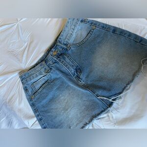 Blue Denim Skirt